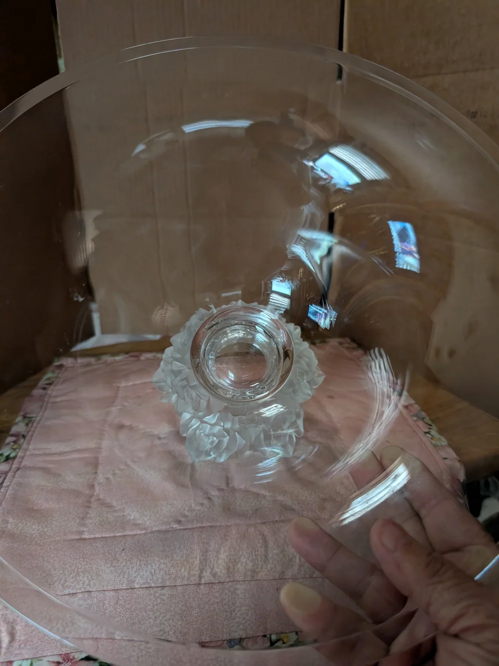 Shannon Crystal by Godinger elegant clear